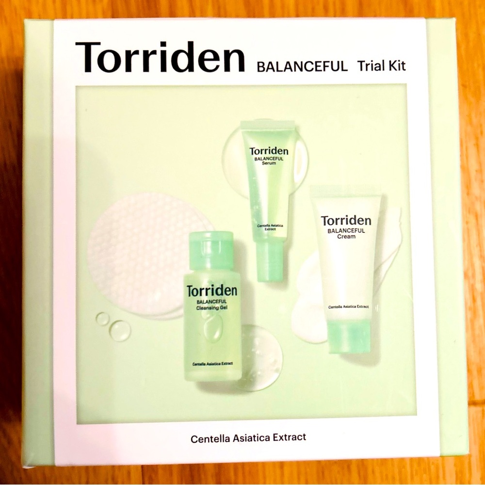 Torriden Acne BALANCEFUL Skin Care Korean Trial Kit